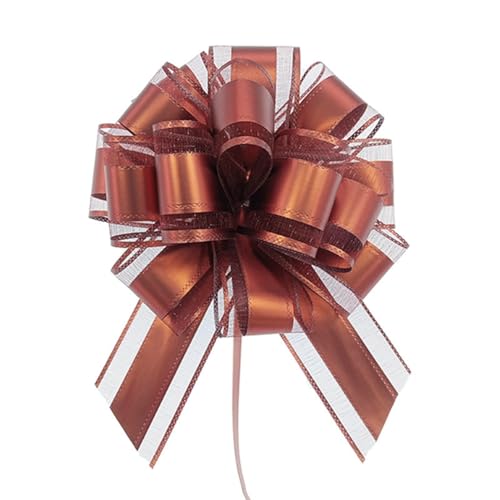 Große Schleife Geschenkschleife 15x20cm Geschenk Ziehschleifen Geschenk Schleife mit Geschenkbänder Dekoschleifen Pull Bow Auto Deko Bögen für Geschenken, Hochzeit, Party,Geburtstag Braun 2 Stück Große Schleife Geschenkschleife 15x20cm Geschenk Ziehschleifen Geschenk Schleife mit Geschenkbänder Dekoschleifen Pull Bow Auto Deko Bögen für Geschenken, Hochzeit, Party,Geburtstag Braun 2 Stück von Pmnzdy