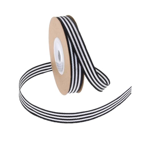 Pmnzdy 10 Yards 10mm Streifen Bänder Gestreift Stoffband Doppelseitiges Polyester Geschenkband Schleifenband Ripsband für Hochzeit Weihnachten Geschenkverpackungen Heimdekor DIY Basteln Dekoration Pmnzdy 10 Yards 10mm Streifen Bänder Gestreift Stoffband Doppelseitiges Polyester Geschenkband Schleifenband Ripsband für Hochzeit Weihnachten Geschenkverpackungen Heimdekor DIY Basteln Dekoration von Pmnzdy