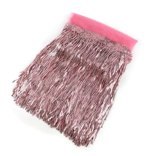 Pmnzdy 10 Yards Pailletten Fransenborte 20CM Breite Pailletten Quaste Fransen Trim Fransenband Quastenbesatz Fransenbesatz Dekoband Nähborte Nähzubehör für DIY Handwerk Kleidung Kostüme Rosa Pmnzdy 10 Yards Pailletten Fransenborte 20CM Breite Pailletten Quaste Fransen Trim Fransenband Quastenbesatz Fransenbesatz Dekoband Nähborte Nähzubehör für DIY Handwerk Kleidung Kostüme Rosa von Pmnzdy
