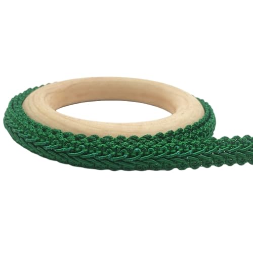 Pmnzdy 10 m Borte Nähen Spitze Tausendfüßler geflochtenes Spitzenband 12 mm Spitzenborte Blumenmuster Dekoband Zierband Borten Bänder Für Hochzeit Party Kostüm Heimwerken DIY Basteln Nähen Grün Pmnzdy 10 m Borte Nähen Spitze Tausendfüßler geflochtenes Spitzenband 12 mm Spitzenborte Blumenmuster Dekoband Zierband Borten Bänder Für Hochzeit Party Kostüm Heimwerken DIY Basteln Nähen Grün von Pmnzdy