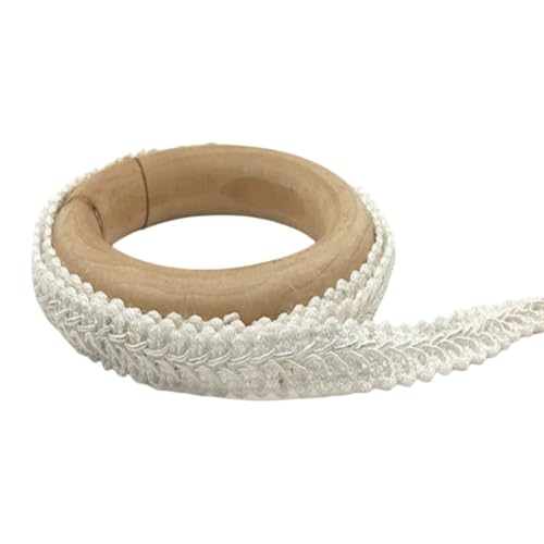 Pmnzdy 10 m Borte Nähen Spitze Tausendfüßler geflochtenes Spitzenband 12 mm Spitzenborte Blumenmuster Dekoband Zierband Borten Bänder Für Hochzeit Party Kostüm Heimwerken DIY Basteln Nähen Weiß Pmnzdy 10 m Borte Nähen Spitze Tausendfüßler geflochtenes Spitzenband 12 mm Spitzenborte Blumenmuster Dekoband Zierband Borten Bänder Für Hochzeit Party Kostüm Heimwerken DIY Basteln Nähen Weiß von Pmnzdy