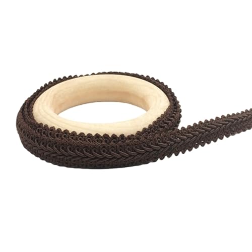 Pmnzdy 10 m Borte Nähen Spitze Tausendfüßler geflochtenes Spitzenband 12 mm Spitzenborte Blumenmuster Dekoband Zierband Borten Bänder Für Hochzeit Party Kostüm Heimwerken DIY Basteln Nähen Schokolade Pmnzdy 10 m Borte Nähen Spitze Tausendfüßler geflochtenes Spitzenband 12 mm Spitzenborte Blumenmuster Dekoband Zierband Borten Bänder Für Hochzeit Party Kostüm Heimwerken DIY Basteln Nähen Schokolade von Pmnzdy