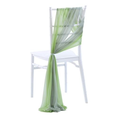 Pmnzdy 2 Stück Tüll Stuhlschleifen Schleifenband Chiffon Stoff Stuhllehne 20x 282cm Streamer Stuhl Band Stuhlhusse Stuhl Bögen Raffhalter Hochzeit Jahrestag Party Bankett Event Empfang Graugrün+Grün Pmnzdy 2 Stück Tüll Stuhlschleifen Schleifenband Chiffon Stoff Stuhllehne 20x 282cm Streamer Stuhl Band Stuhlhusse Stuhl Bögen Raffhalter Hochzeit Jahrestag Party Bankett Event Empfang Graugrün+Grün von Pmnzdy