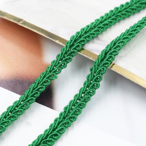 Pmnzdy 25 m Borte Nähen Spitze Tausendfüßler geflochtenes Spitzenband 8 mm Spitzenborte Blumenmuster Dekoband Zierband Borten Bänder Für Hochzeit Party Kostüm Heimwerken DIY Basteln Nähen Grün Pmnzdy 25 m Borte Nähen Spitze Tausendfüßler geflochtenes Spitzenband 8 mm Spitzenborte Blumenmuster Dekoband Zierband Borten Bänder Für Hochzeit Party Kostüm Heimwerken DIY Basteln Nähen Grün von Pmnzdy