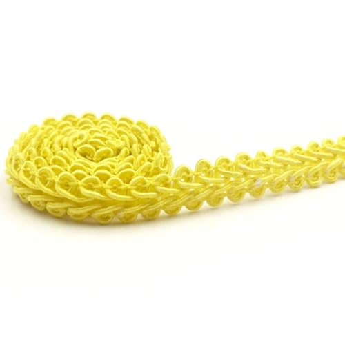 Pmnzdy 25 m Borte Nähen Spitze Tausendfüßler geflochtenes Spitzenband 8 mm Spitzenborte Blumenmuster Dekoband Zierband Borten Bänder Für Hochzeit Party Kostüm Heimwerken DIY Basteln Nähen Gelb 1# Pmnzdy 25 m Borte Nähen Spitze Tausendfüßler geflochtenes Spitzenband 8 mm Spitzenborte Blumenmuster Dekoband Zierband Borten Bänder Für Hochzeit Party Kostüm Heimwerken DIY Basteln Nähen Gelb 1# von Pmnzdy