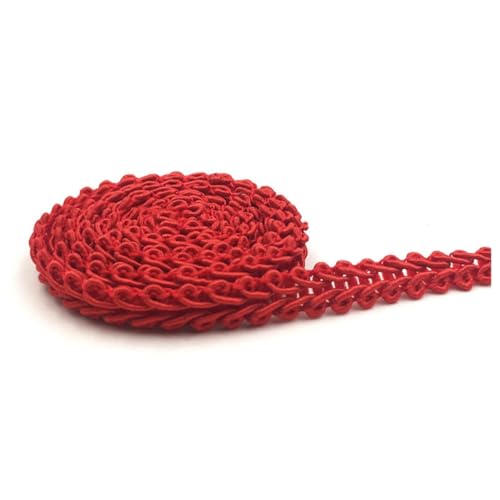 Pmnzdy 25 m Borte Nähen Spitze Tausendfüßler geflochtenes Spitzenband 8 mm Spitzenborte Blumenmuster Dekoband Zierband Borten Bänder Für Hochzeit Party Kostüm Heimwerken DIY Basteln Nähen Rot Pmnzdy 25 m Borte Nähen Spitze Tausendfüßler geflochtenes Spitzenband 8 mm Spitzenborte Blumenmuster Dekoband Zierband Borten Bänder Für Hochzeit Party Kostüm Heimwerken DIY Basteln Nähen Rot von Pmnzdy