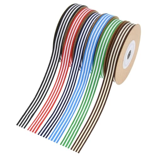 Pmnzdy 30 Yards 10mm Streifen Bänder Gestreift Stoffband Doppelseitiges Polyester Geschenkband Schleifenband Ripsband für Hochzeit Weihnachten Geschenkverpackungen Heimdekor DIY Basteln Dekoration Pmnzdy 30 Yards 10mm Streifen Bänder Gestreift Stoffband Doppelseitiges Polyester Geschenkband Schleifenband Ripsband für Hochzeit Weihnachten Geschenkverpackungen Heimdekor DIY Basteln Dekoration von Pmnzdy