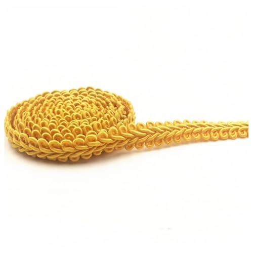 Pmnzdy 5 m Borte Nähen Spitze Tausendfüßler geflochtenes Spitzenband 8 mm Spitzenborte Blumenmuster Dekoband Zierband Borten Bänder Für Hochzeit Party Kostüm Heimwerken DIY Basteln Nähen Gelb 2# Pmnzdy 5 m Borte Nähen Spitze Tausendfüßler geflochtenes Spitzenband 8 mm Spitzenborte Blumenmuster Dekoband Zierband Borten Bänder Für Hochzeit Party Kostüm Heimwerken DIY Basteln Nähen Gelb 2# von Pmnzdy