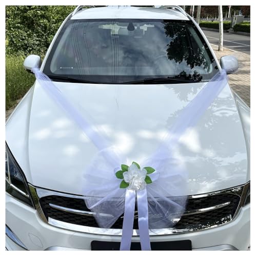 Pmnzdy Autoschmuck Braut Paar Rose Deko Hochzeit Car Auto Wedding Deko Girlande Hochzeitsauto Tüll Künstliche Rosen Dekoration Car Auto Wedding Deko A301Weiß Pmnzdy Autoschmuck Braut Paar Rose Deko Hochzeit Car Auto Wedding Deko Girlande Hochzeitsauto Tüll Künstliche Rosen Dekoration Car Auto Wedding Deko A301Weiß von Pmnzdy
