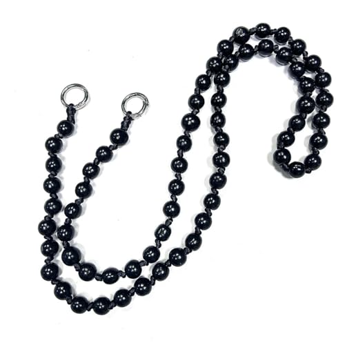Pmnzdy Holzperlen Handykette Universal Schlüsselband Kette Handyband zum Umhängen Handy Lanyard Holzperlenkette Handyschnur zum Hängen Smartphone Handy Schmuck für Damen Mädchen Schwarz Pmnzdy Holzperlen Handykette Universal Schlüsselband Kette Handyband zum Umhängen Handy Lanyard Holzperlenkette Handyschnur zum Hängen Smartphone Handy Schmuck für Damen Mädchen Schwarz von Pmnzdy