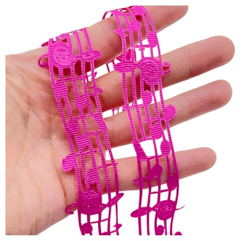 Pmnzdy Musiknotenband 10 Yards 28mm Music Note Form Geschenkband Bänder Bastelband Musik Ripsband Kleidungsbesatz für Scrapbooking DIY Geschenkverpackung Hochzeit Weihnachten Party Bankett Dekoration Pmnzdy Musiknotenband 10 Yards 28mm Music Note Form Geschenkband Bänder Bastelband Musik Ripsband Kleidungsbesatz für Scrapbooking DIY Geschenkverpackung Hochzeit Weihnachten Party Bankett Dekoration von Pmnzdy
