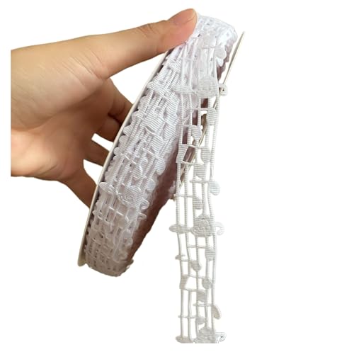Pmnzdy Musiknotenband 10 Yards 28mm Music Note Form Geschenkband Bänder Bastelband Musik Ripsband Kleidungsbesatz für Scrapbooking DIY Geschenkverpackung Hochzeit Weihnachten Party Bankett Dekoration Pmnzdy Musiknotenband 10 Yards 28mm Music Note Form Geschenkband Bänder Bastelband Musik Ripsband Kleidungsbesatz für Scrapbooking DIY Geschenkverpackung Hochzeit Weihnachten Party Bankett Dekoration von Pmnzdy