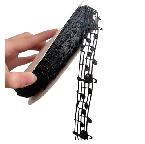 Pmnzdy Musiknotenband 10 Yards 28mm Music Note Form Geschenkband Bänder Bastelband Musik Ripsband Kleidungsbesatz für Scrapbooking DIY Geschenkverpackung Hochzeit Weihnachten Party Bankett Dekoration Pmnzdy Musiknotenband 10 Yards 28mm Music Note Form Geschenkband Bänder Bastelband Musik Ripsband Kleidungsbesatz für Scrapbooking DIY Geschenkverpackung Hochzeit Weihnachten Party Bankett Dekoration von Pmnzdy