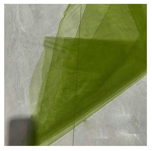 Pmnzdy Tüllstoff Grüne Serie Tüll Stoffe Meterware WEICH LICHT Netzstoff Dekostoff Hochzeitsbogen Hochzeit Vorhang Zeremonie Deko-Stoffe,160cm Breite 160# Grasgrün Pmnzdy Tüllstoff Grüne Serie Tüll Stoffe Meterware WEICH LICHT Netzstoff Dekostoff Hochzeitsbogen Hochzeit Vorhang Zeremonie Deko-Stoffe,160cm Breite 160# Grasgrün von Pmnzdy