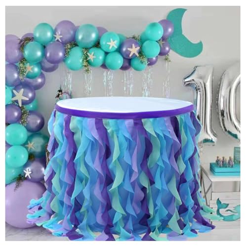 Tutu Tüll Tischröcke Bonbonfarbe Plissee Flauschiger Tischrock für Desserttisch Geburtstagstisch Dekoration Party-Tischröcke für Party, Hochzeit, Geburtstag,Babyparty,Hotel Bankett Tischdekoration Tutu Tüll Tischröcke Bonbonfarbe Plissee Flauschiger Tischrock für Desserttisch Geburtstagstisch Dekoration Party-Tischröcke für Party, Hochzeit, Geburtstag,Babyparty,Hotel Bankett Tischdekoration von Pmnzdy