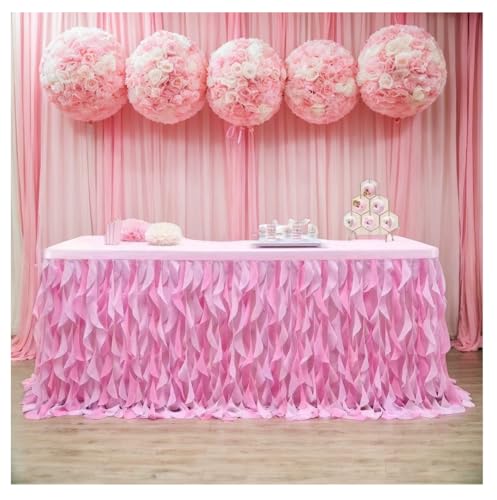 Tutu Tüll Tischröcke Bonbonfarbe Plissee Flauschiger Tischrock für Desserttisch Geburtstagstisch Dekoration Party-Tischröcke für Party, Hochzeit, Geburtstag,Babyparty,Hotel Bankett Tischdekoration Tutu Tüll Tischröcke Bonbonfarbe Plissee Flauschiger Tischrock für Desserttisch Geburtstagstisch Dekoration Party-Tischröcke für Party, Hochzeit, Geburtstag,Babyparty,Hotel Bankett Tischdekoration von Pmnzdy