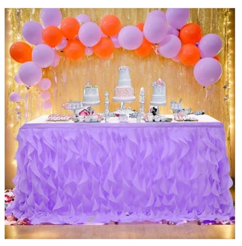 Tutu Tüll Tischröcke Bonbonfarbe Plissee Flauschiger Tischrock für Desserttisch Geburtstagstisch Dekoration Party-Tischröcke für Party, Hochzeit, Geburtstag,Babyparty,Hotel Bankett Tischdekoration Tutu Tüll Tischröcke Bonbonfarbe Plissee Flauschiger Tischrock für Desserttisch Geburtstagstisch Dekoration Party-Tischröcke für Party, Hochzeit, Geburtstag,Babyparty,Hotel Bankett Tischdekoration von Pmnzdy