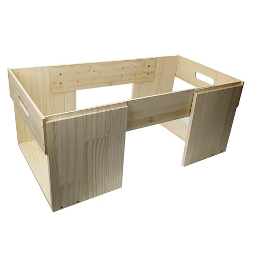 Hängeregistraturmappe aus Holz, Rechts- / Briefgröße Hängeregistraturmappe aus Holz, Rechts- / Briefgröße von Pnettco