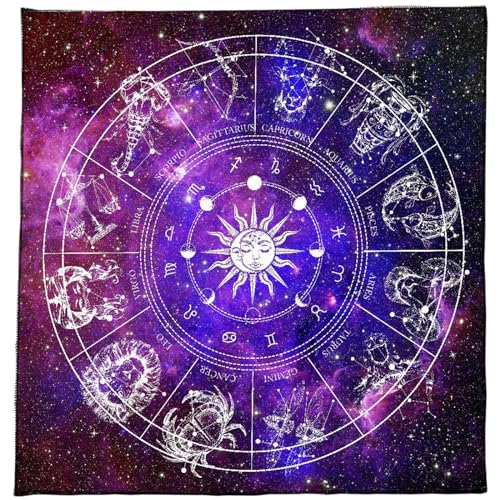 Biber-Tarots-Tischdecke, metaphysische Brettspiel-Matte, Pendel, Wahrsagungen, Altar, Tischdecke, Brettspiel, Kartenblock, Tarots, Kartentischdecke für Kartenlesen, Altartischdecke Biber-Tarots-Tischdecke, metaphysische Brettspiel-Matte, Pendel, Wahrsagungen, Altar, Tischdecke, Brettspiel, Kartenblock, Tarots, Kartentischdecke für Kartenlesen, Altartischdecke von Pnuokn