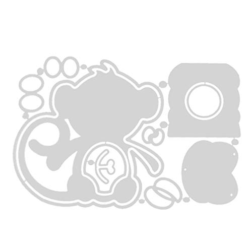 Pnuokn Stanzschablonen Ostern Affe Box Metall Stanzformen Schablone Scrapbooking DIY Album Stempel Papier Pnuokn Stanzschablonen Ostern Affe Box Metall Stanzformen Schablone Scrapbooking DIY Album Stempel Papier von Pnuokn