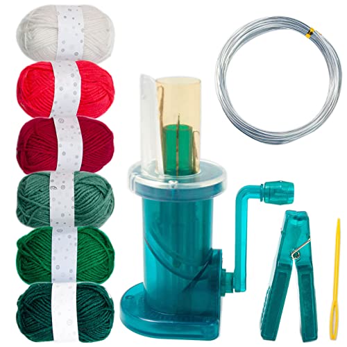 Pnuokn Verziermaschine Handstrickseil Faden Webwerkzeug Spule Tricotin Maschine Spule Stricker Nähzubehör Stricker Nähnadel Verzierung Strickmaschine Handstrickseil Faden Pnuokn Verziermaschine Handstrickseil Faden Webwerkzeug Spule Tricotin Maschine Spule Stricker Nähzubehör Stricker Nähnadel Verzierung Strickmaschine Handstrickseil Faden von Pnuokn