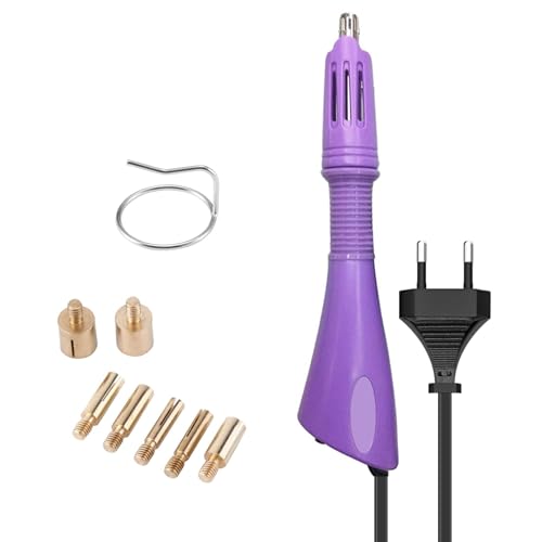 Hochwertiger Reparatur-Applikator-Set für kreative DIY-Projekte – Ergonomischer Griff, schnelles Aufheizen, inkl. 7 präziser Spitzen und stabiler Metallstand – Ideal für Textilien Hochwertiger Reparatur-Applikator-Set für kreative DIY-Projekte – Ergonomischer Griff, schnelles Aufheizen, inkl. 7 präziser Spitzen und stabiler Metallstand – Ideal für Textilien von PnxdeobXL