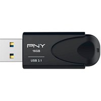 PNY USB-Stick Attaché 4 schwarz 16 GB PNY USB-Stick Attaché 4 schwarz 16 GB von Pny
