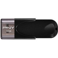 PNY USB-Stick Attaché 4 schwarz 16 GB PNY USB-Stick Attaché 4 schwarz 16 GB von Pny