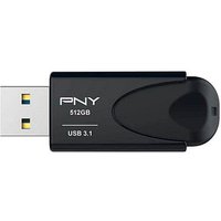 PNY USB-Stick Attaché 4 schwarz 512 GB PNY USB-Stick Attaché 4 schwarz 512 GB von Pny
