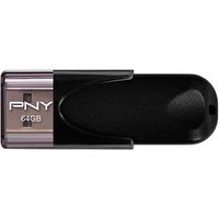 PNY USB-Stick Attaché 4 schwarz 64 GB PNY USB-Stick Attaché 4 schwarz 64 GB von Pny