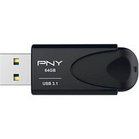 PNY USB-Stick Attaché 4 schwarz 64 GB PNY USB-Stick Attaché 4 schwarz 64 GB von Pny