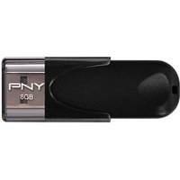 PNY USB-Stick Attaché 4 schwarz 8 GB PNY USB-Stick Attaché 4 schwarz 8 GB von Pny