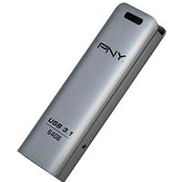 PNY USB-Stick Elite Steel silber 64 GB PNY USB-Stick Elite Steel silber 64 GB von Pny