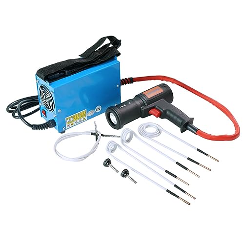 PochY Induktionsheizer, Schraubenentfernung, handgehaltene flammenlose, 1500 W magnetische Induktionsheizung, Induktionswärme, magnetisches Induktionsheizungsset, zum Demontieren von rostigen PochY Induktionsheizer, Schraubenentfernung, handgehaltene flammenlose, 1500 W magnetische Induktionsheizung, Induktionswärme, magnetisches Induktionsheizungsset, zum Demontieren von rostigen von PochY