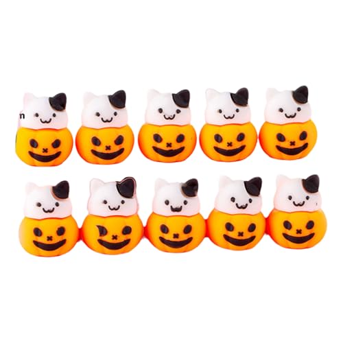 10pcs Silicon Bleistiftkappen Halloween Bleistift Protektor Weihnachten Themenkappen Holzstifte Extender Stiftdekorationen von Pocoiau