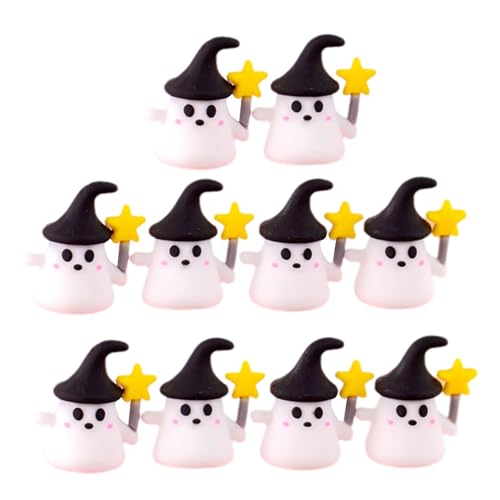 10pcs Silicon Bleistiftkappen Halloween Bleistift Protektor Weihnachten Themenkappen Holzstifte Extender Stiftdekorationen von Pocoiau