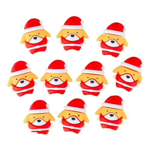 10pcs Silicon Bleistiftkappen Halloween Bleistift Protektor Weihnachten Themenkappen Holzstifte Extender Stiftdekorationen von Pocoiau