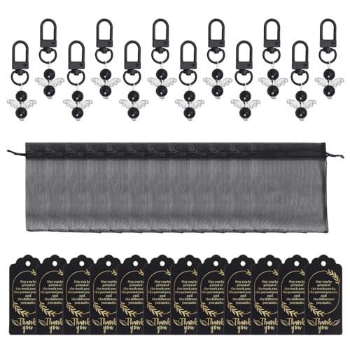 12/36-teiliges Metall-Schlüsselanhänger-Set zum Ausdruck von Dankbarkeit und Segen auf Partys oder Veranstaltungen, Dankeschenke 12/36-teiliges Metall-Schlüsselanhänger-Set zum Ausdruck von Dankbarkeit und Segen auf Partys oder Veranstaltungen, Dankeschenke von Pocoiau