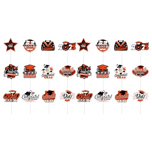 24 Pack Abschlusskuchen Set Holiday Cake Decors Party Supplies Abschlusskuchen Dekorationen Für Festivalkuchen 24 Pack Abschlusskuchen Set Holiday Cake Decors Party Supplies Abschlusskuchen Dekorationen Für Festivalkuchen von Pocoiau