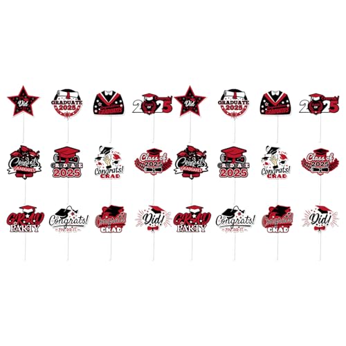 24 Pack Abschlusskuchen Set Holiday Cake Decors Party Supplies Abschlusskuchen Dekorationen Für Festivalkuchen 24 Pack Abschlusskuchen Set Holiday Cake Decors Party Supplies Abschlusskuchen Dekorationen Für Festivalkuchen von Pocoiau