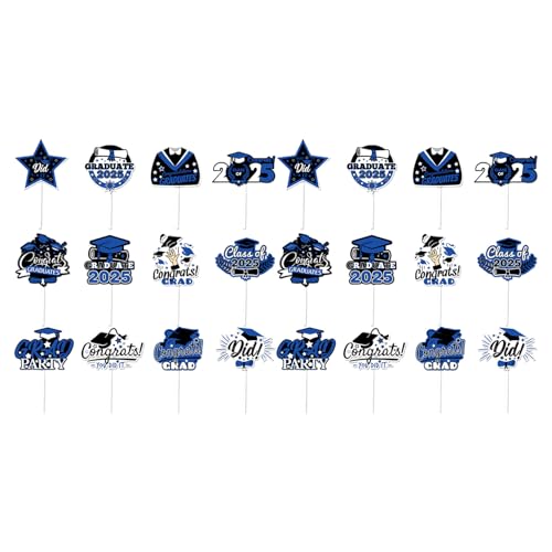 24 Pack Abschlusskuchen Set Holiday Cake Decors Party Supplies Abschlusskuchen Dekorationen Für Festivalkuchen 24 Pack Abschlusskuchen Set Holiday Cake Decors Party Supplies Abschlusskuchen Dekorationen Für Festivalkuchen von Pocoiau