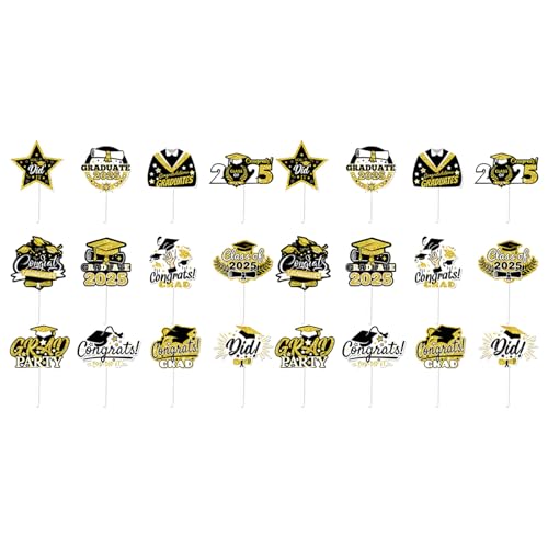 24 Pack Abschlusskuchen Set Holiday Cake Decors Party Supplies Abschlusskuchen Dekorationen Für Festivalkuchen 24 Pack Abschlusskuchen Set Holiday Cake Decors Party Supplies Abschlusskuchen Dekorationen Für Festivalkuchen von Pocoiau