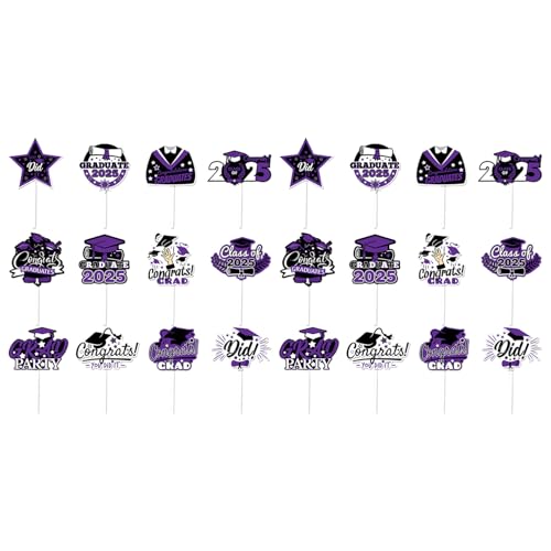 24 Pack Abschlusskuchen Set Holiday Cake Decors Party Supplies Abschlusskuchen Dekorationen Für Festivalkuchen 24 Pack Abschlusskuchen Set Holiday Cake Decors Party Supplies Abschlusskuchen Dekorationen Für Festivalkuchen von Pocoiau