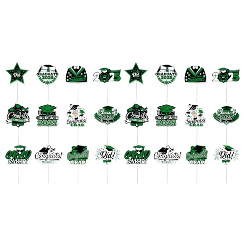 24 Pack Abschlusskuchen Set Holiday Cake Decors Party Supplies Abschlusskuchen Dekorationen Für Festivalkuchen 24 Pack Abschlusskuchen Set Holiday Cake Decors Party Supplies Abschlusskuchen Dekorationen Für Festivalkuchen von Pocoiau