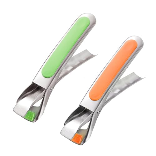 2pcs Ergonomische Mikrowellenschüssel Grippers Kochutensilien Edelstahl Heiße Teller Klemmen Küchenofenzubehör 2pcs Ergonomische Mikrowellenschüssel Grippers Kochutensilien Edelstahl Heiße Teller Klemmen Küchenofenzubehör von Pocoiau