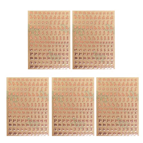 Buchstabenaufkleber Für Harz Zahlenaufkleber Für Nagelkunst Epoxidharz Adhäsive Scrapbook Stickers Buchstabenaufkleber Für Harz Zahlenaufkleber Für Nagelkunst Epoxidharz Adhäsive Scrapbook Stickers von Pocoiau