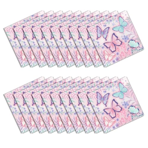 Butterfly Birthday Party Supplies 1Set Enthält Platten Servietten Tassen Flaggen Und Verschiedene Dekorationen Optional Butterfly Birthday Party Supplies 1Set Enthält Platten Servietten Tassen Flaggen Und Verschiedene Dekorationen Optional von Pocoiau