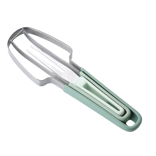 Edelstahl Wassermelonen Eisenbahn Cutter Tragbare Melonenschneider Slicer Werkzeug Slicer Obstgabel Für Home Party Camping Edelstahl Wassermelonen Eisenbahn Cutter Tragbare Melonenschneider Slicer Werkzeug Slicer Obstgabel Für Home Party Camping von Pocoiau