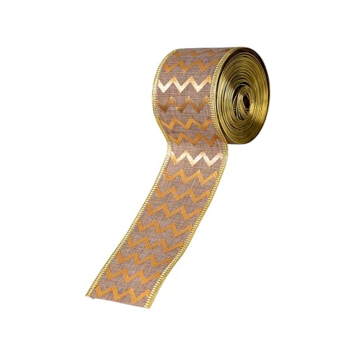 Elegante Farbfaste Weihnachtsband Für Festivaldekorationen Handgefertigtes Handwerk Home Office Hochzeitsfeier Liefert Handgefertigtes Bastel Tuchband Ribbon von Pocoiau