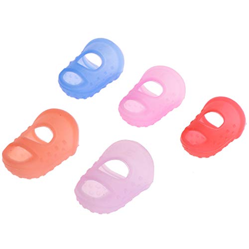 Pocoiau Fingerhüte nähen, Für Kreative Silikon Nähen Fingerhüte Fingertip Schutz Schutz Pads Hause Nähen Fingerhüte Finger Schild Nähen Accessori Pocoiau Fingerhüte nähen, Für Kreative Silikon Nähen Fingerhüte Fingertip Schutz Schutz Pads Hause Nähen Fingerhüte Finger Schild Nähen Accessori von Pocoiau